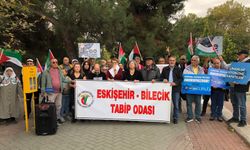 Eskişehir-Bilecik Tabip Odası’ndan Sumud Filosu’na destek: Aktivistler serbest bırakılsın