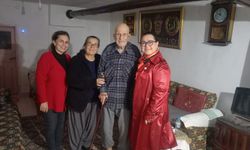 CHP Seyitgazi İlçe Başkanlığı, Doğançayırlı Hemşehrilerini Ziyaret Etti