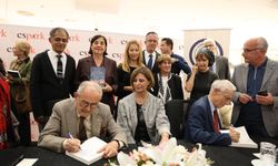 Yılmaz Büyükerşen’in Hayatını Anlatan Kitap Okurlarla Buluştu