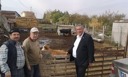 CHP Milletvekili Gürer, Eskişehirli besicilerle buluştu: “Çiftçi, besici, üretici zarar ediyor”