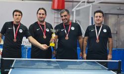 ESKİ Masa Tenisi Takımından büyük başarı