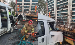 Zincirleme kaza: Çok sayıda yaralı var