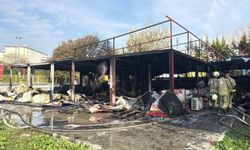 Yıldız Teknik Üniversitesi’nde korkutan yangın