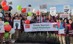 Eskişehir'de "Türkiye Yeşeriyor, Gazze Güçleniyor" projesiyle kardeşlik toprağa ekildi