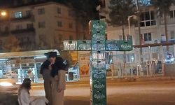 Eskişehir’de bira kasalarından haç yapan 3 kişi gözaltına alındı