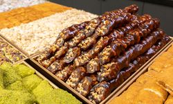 Havalar soğudu, cevizli pekmezli sucuk satışları arttı