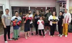 Eskişehir'de ailecek spor yapmanın keyfini yaşıyorlar