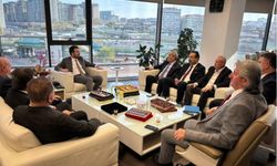 TGF Heyeti, Basın İlan Kurumu Genel Müdürü Abdulkadir Çay’ı Ziyaret Etti