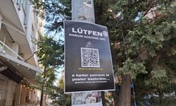 Eskişehir’de ilginç afiş