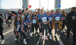 İstanbul Maratonu’na katıldılar