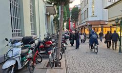 Hamamyolu’nda kaldırımlar motosiklet parkına döndü