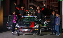 Eskişehirli ekip İstanbul Rallisi'nde zirveye damga vurdu