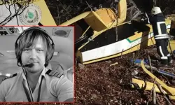 Tarım Orman Bakanlığından Hırvatistan’da düşen OGM uçağıyla ilgili açıklama