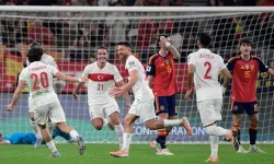 A Milli Takım, İspanya deplasmanından 2-2'lik beraberlikle döndü