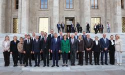 CHP Eskişehir İl Örgütü Ankara’da yoğun temaslarda bulundu