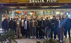 Es Çankaya moral yemeğinde buluştu