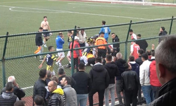 Hakemden maçta hayati müdahale