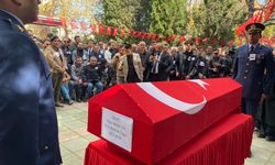 Eskişehir şehidini uğurluyor