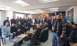 Türkiye Maden İşçileri Sendikası Kırka ve Havalisi Şubesi’nde görev devri yapıldı