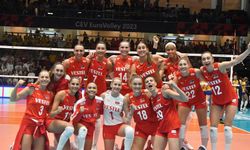 A Milli Kadın Voleybol Takımı, Azerbeycan'ı 3-0 mağlup etti