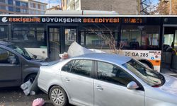 Eskişehir'de zincirleme kaza!