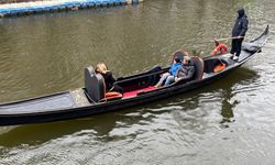 Yağmurlu havaya rağmen turistlerden Eskişehir’e yoğun ilgi