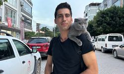 ‘Nasıl kaçmıyor’ diyenler olsa da ‘Duman’ sahibinin omzunda kenti turluyor