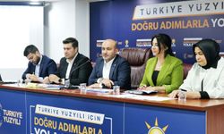 '3 Kademe İlçe Başkanları ve İlçe Koordinatörleri Birim Toplantısı' gerçekleştirdi