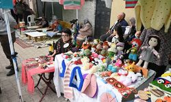 Cam Kemik hastası Kader Döngel hobisini gelir kapısına dönüştürdü