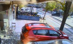 15 milyon liralık cipe çarpmamak için manevra yaptı dükkana girdi!