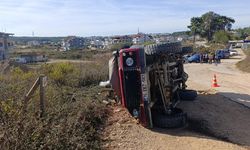 Safari araçları çarpıştı: 11 kişi yaralandı