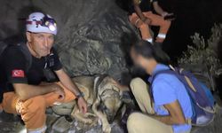 Ormanlık alanda mahsur kalan vatandaş 4 saatlik çalışma sonunda kurtarıldı