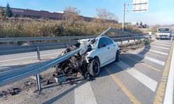 Eskişehir karayolunda feci kaza: 6 yaralı!