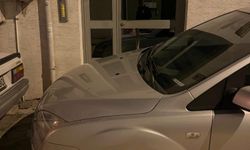 Eskişehir'de ilginç olay: Evine girebilmek için arabadan atladı!