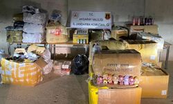 Tırda 3 milyon değerinde kaçak ürün ele geçirildi
