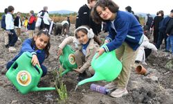 Eskişehir'de öğrencilerden yeşile destek!