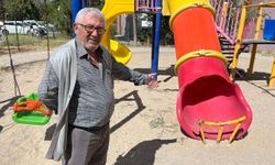 Eskişehir'de bu kaydıraktan kaymayın: "Çocukları bekleyen tehlike!"