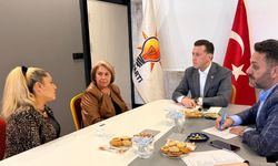 Milletvekili Hatipoğlu, vatandaşlarla bir araya geldi