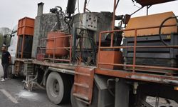 Şerit çizme makinesinin kazanı patladı: 2 işçi yaralandı