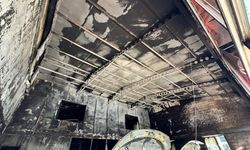 Ortağı cinayetten tutuklanan oto galeri kundaklandı, 5 araç küle döndü