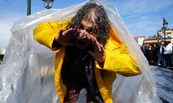 Bayburt'ta alışılmışın dışında bir performans