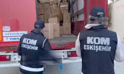 Durdurulan tırdan çıkan şaşırttı