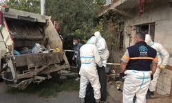 Yalnız yaşayan adamın evinde korkunç manzara