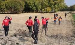 Kaybolan çocuk için ekipler seferber oldu: Çalışmalar sürüyor