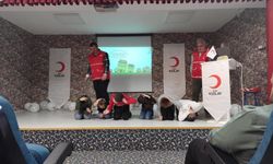 Tepebaşı Kızılay’dan Engelli Öğrencilere Afet Bilinci Semineri
