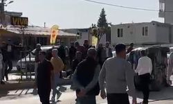 Otomobille çarpışan araç devrildi: 1 yaralı