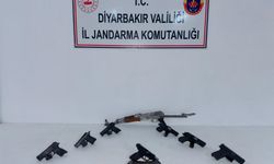 Ruhsatsız silah operasyonu