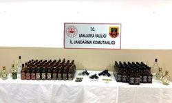 Alkol, silah ve uyuşturucu operasyonu: 1 gözaltı