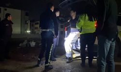 Dur ihtarına uymadı, inşaat alanında yakalandı