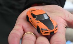 Eskişehir’de minyatür araba koleksiyonu tutkusu büyüyor